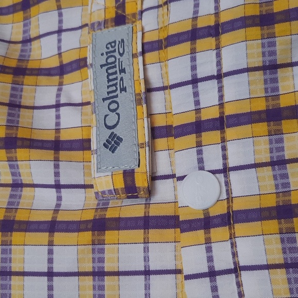 Columbia PFG Super Tamiami LSU Shirt - Picture 4 of 6